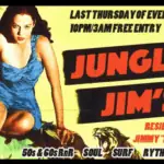 Bank Holiday special Jungle Jim's with DJ Jimmy The Brute