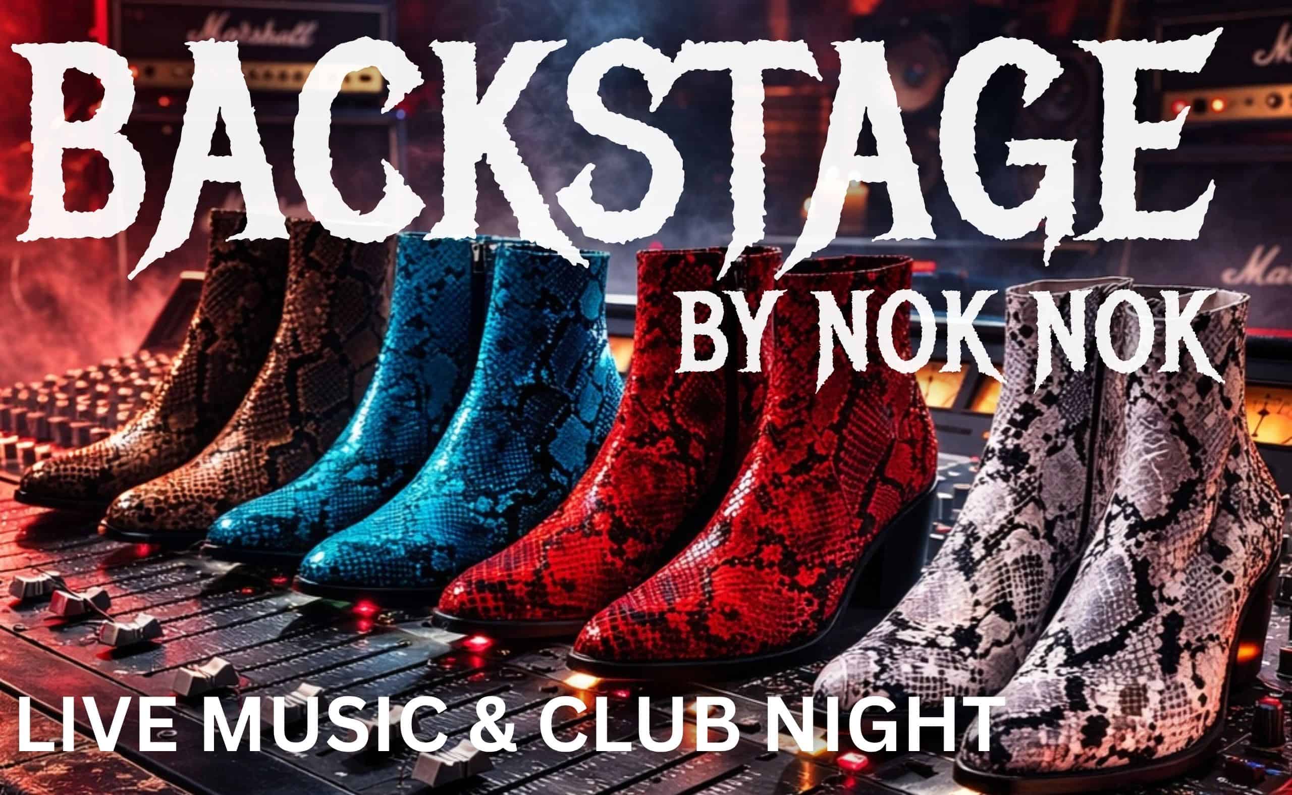 Backstage by Nok Nok