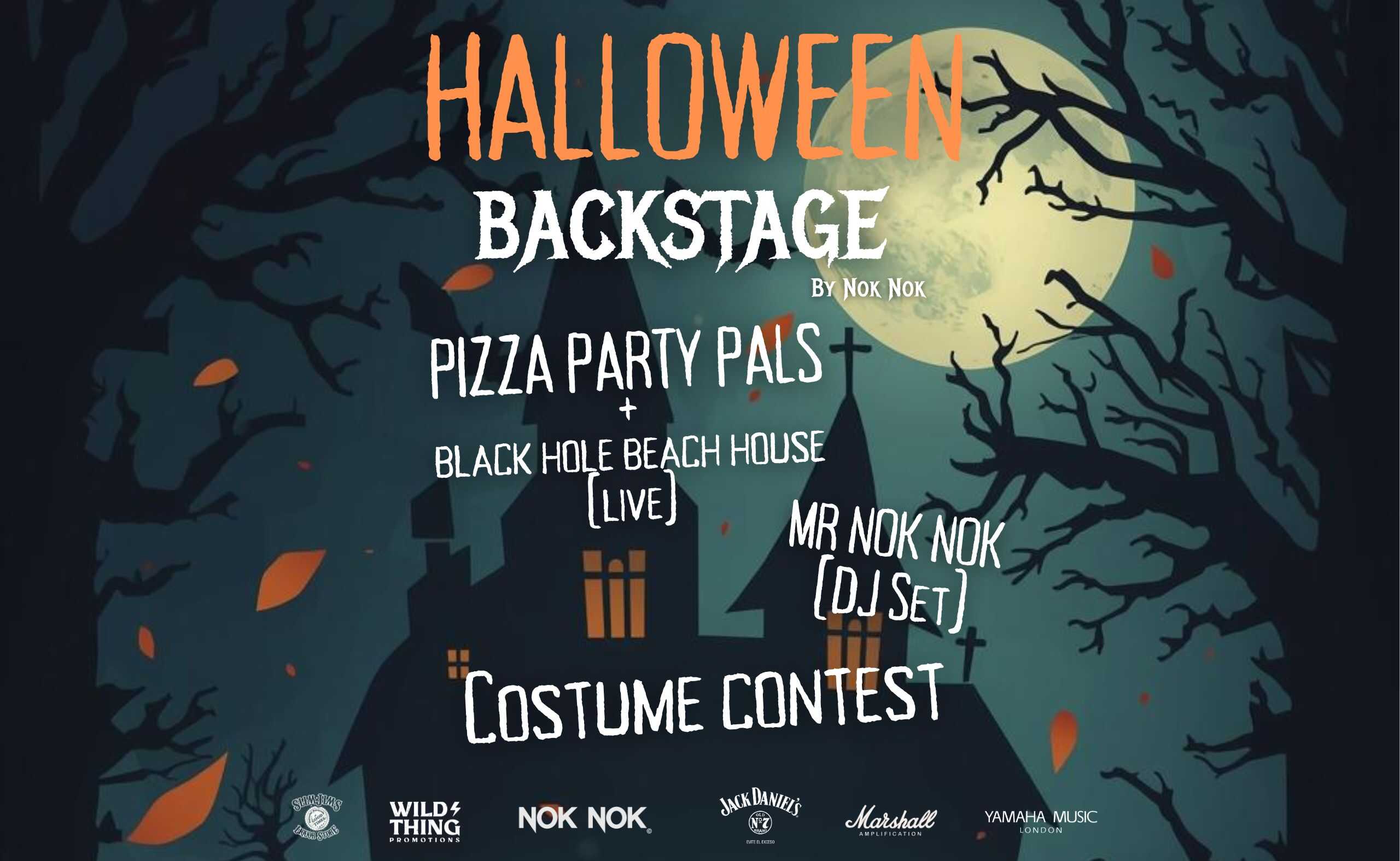 Backstage by Nok Nok SPECIAL HALLOWEEN