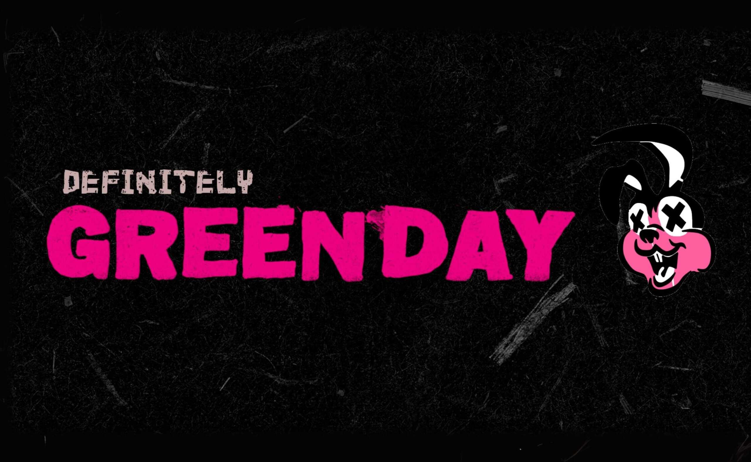 Definitely Green Day