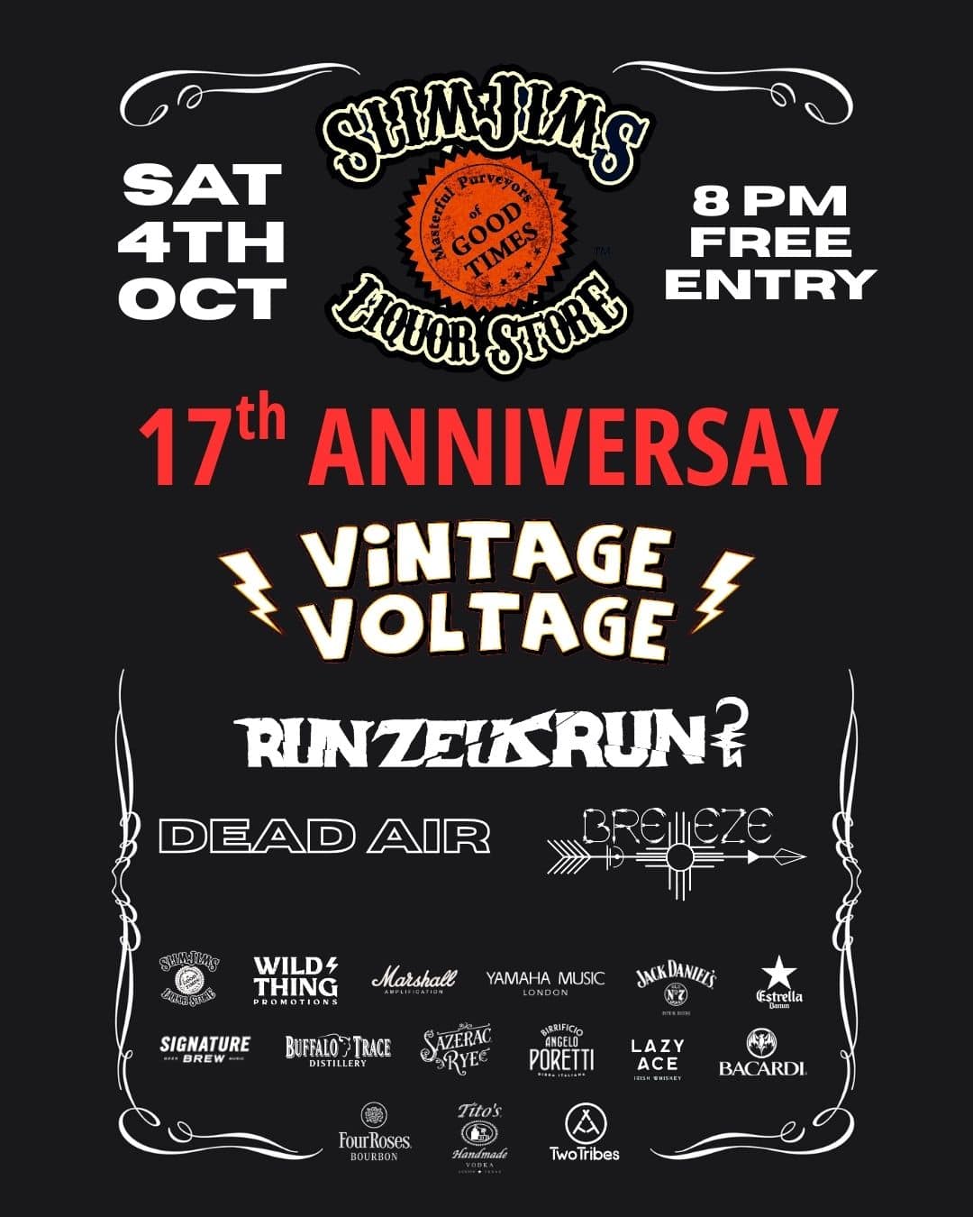 Slim Jim's Liquor Store 17th Anniversary
