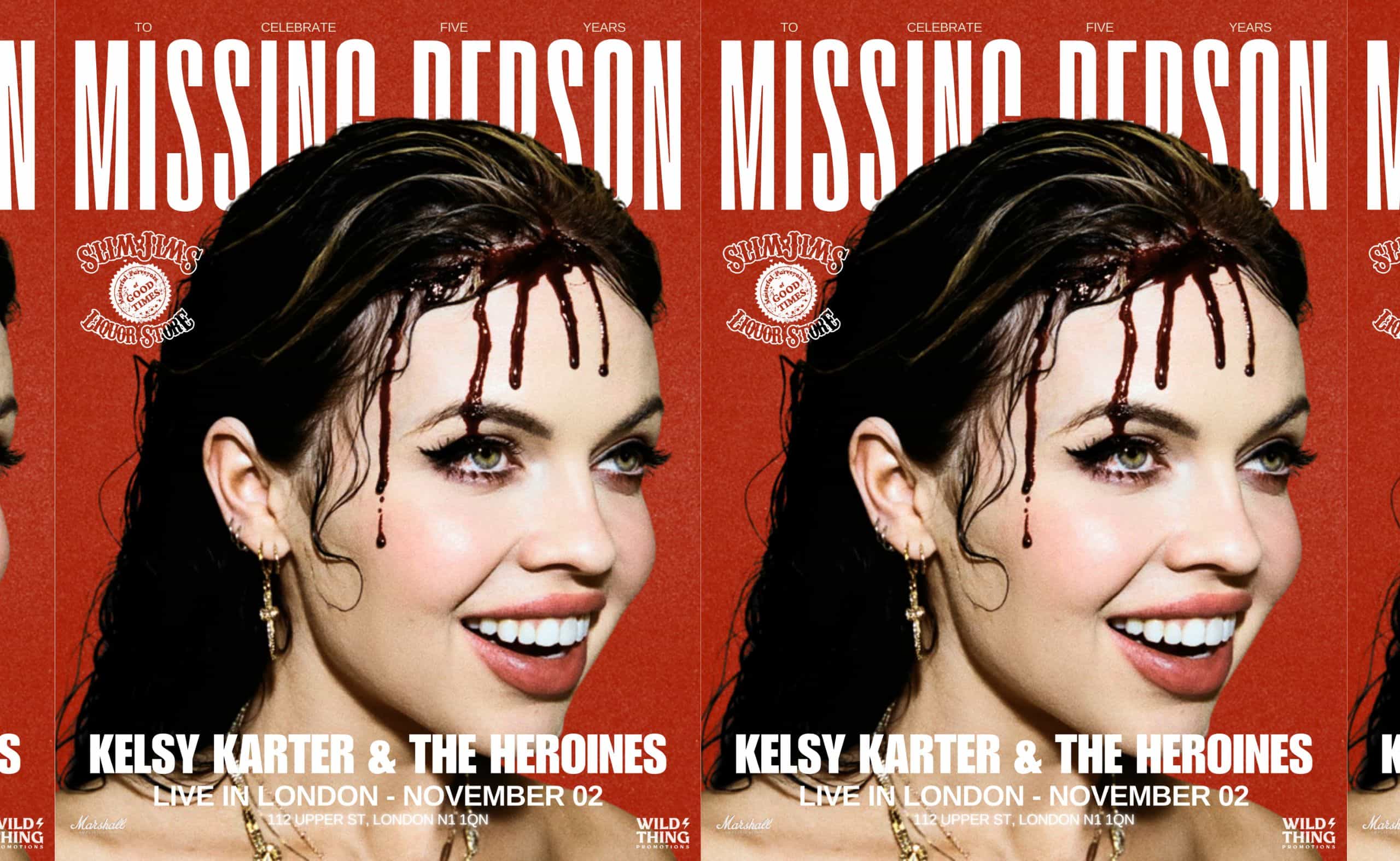 Kelsy Karter & The Heroins