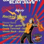 Wolfie's Scotch Whisky Presents Blues Jam Nights with Recked Blues