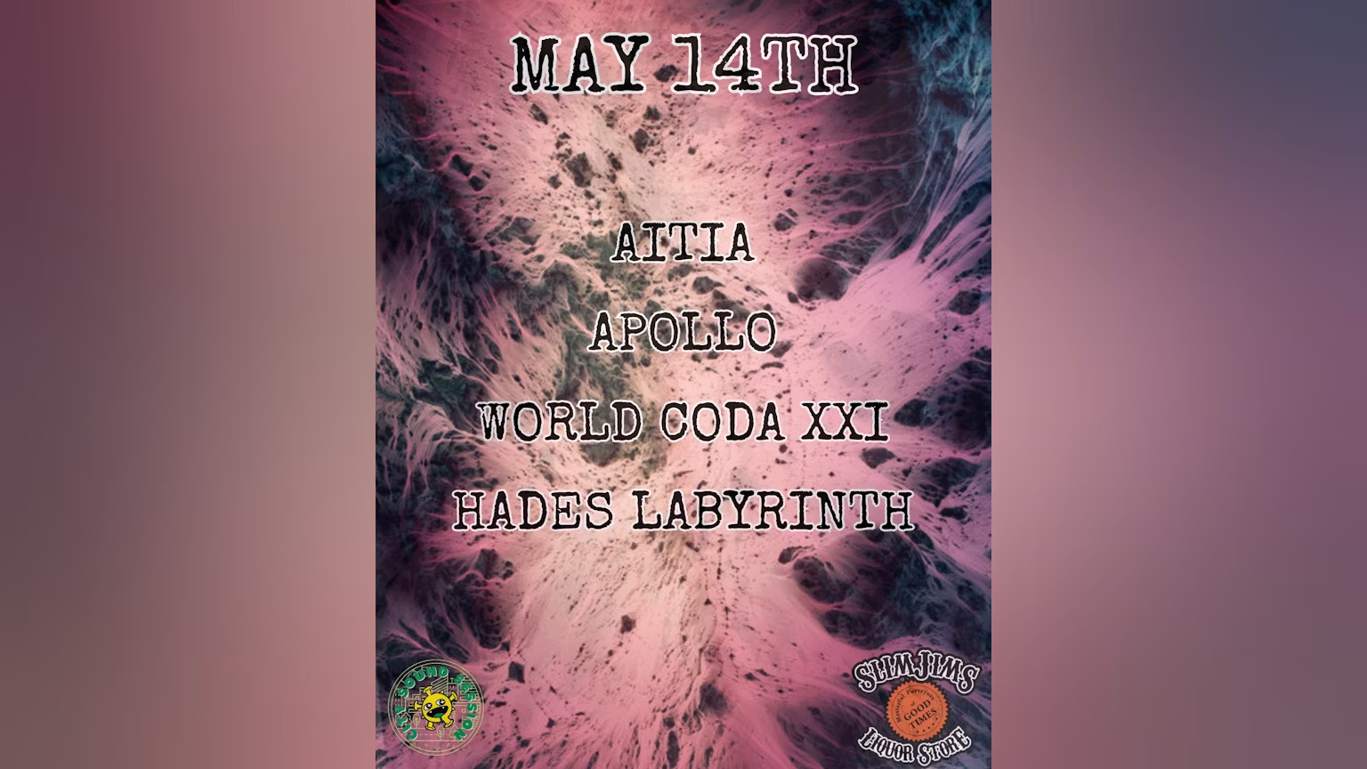 CITY SOUND SESSION presents: AITIA, Hades Labyrinth, APØLLØ and World Coda XXI