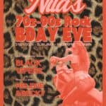 Nila's 70s-90s Rock Bday Eve