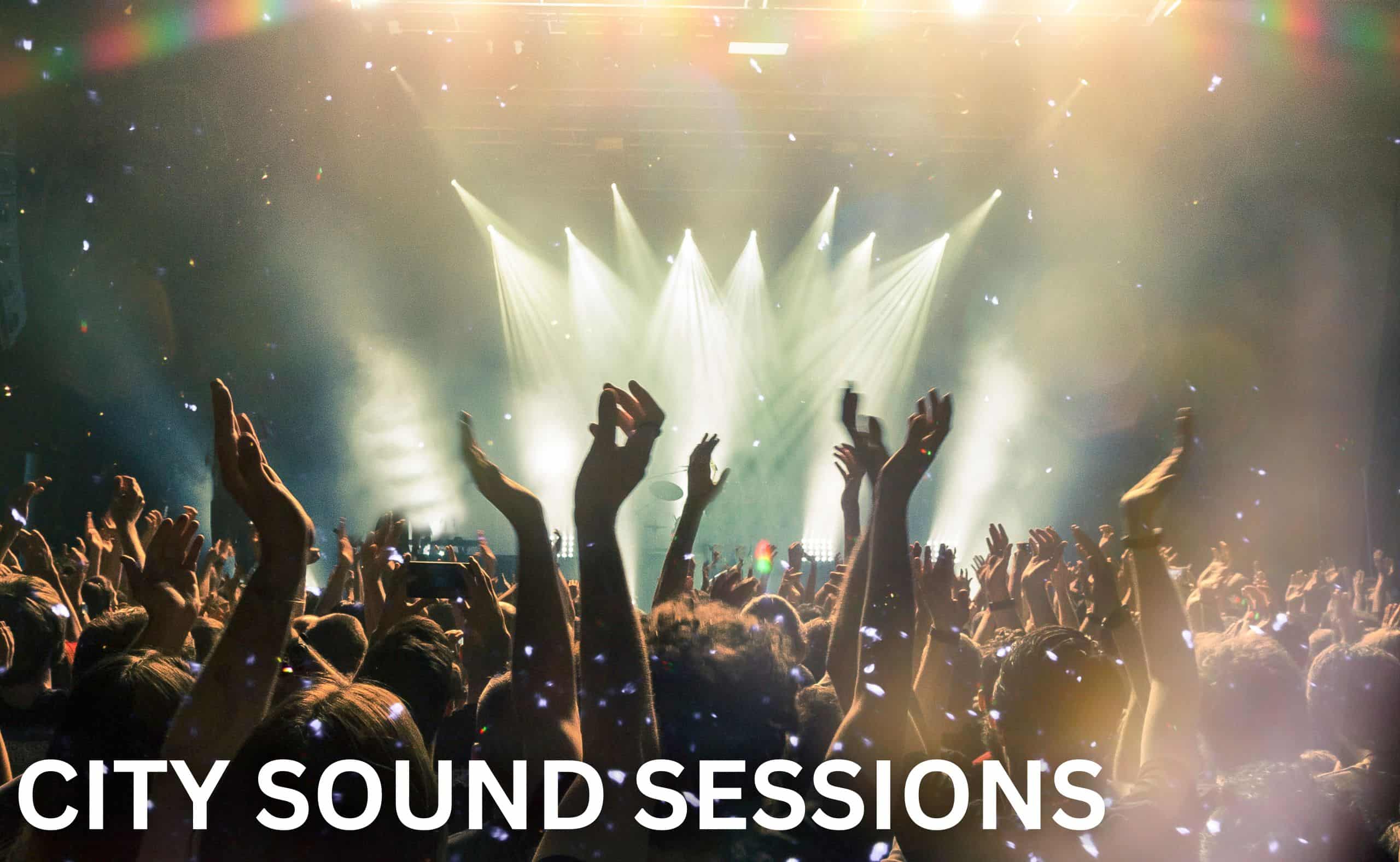 CITY SOUND SESSION presents: Lovebar / Donkee / Slumber