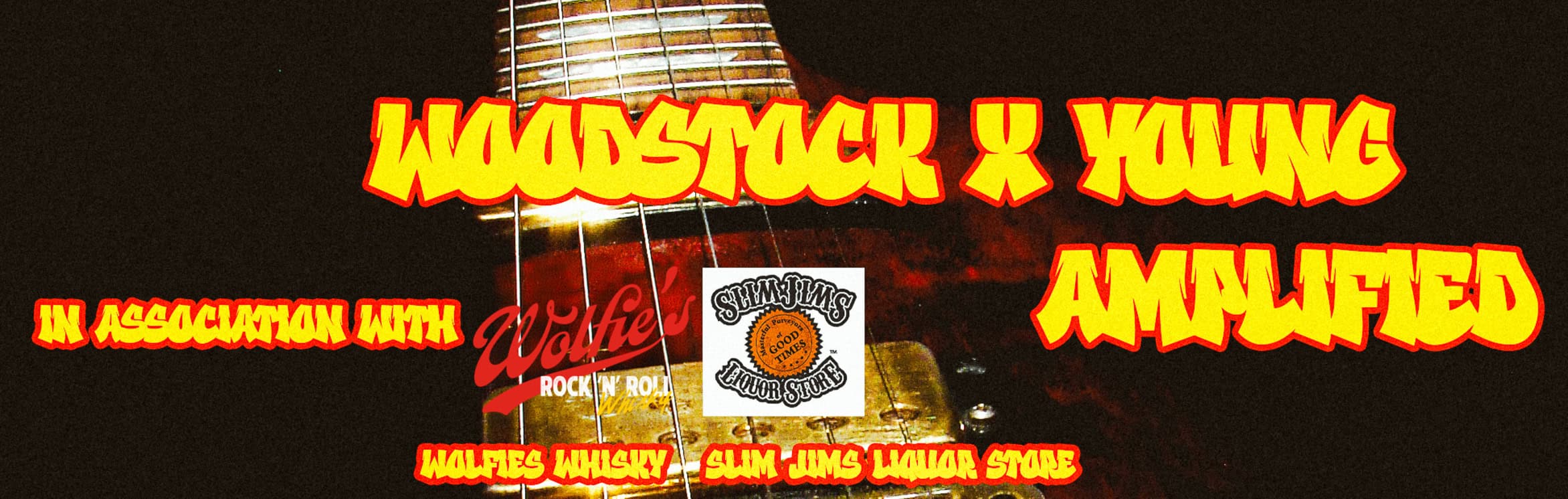 Woodstock & Young Amplified