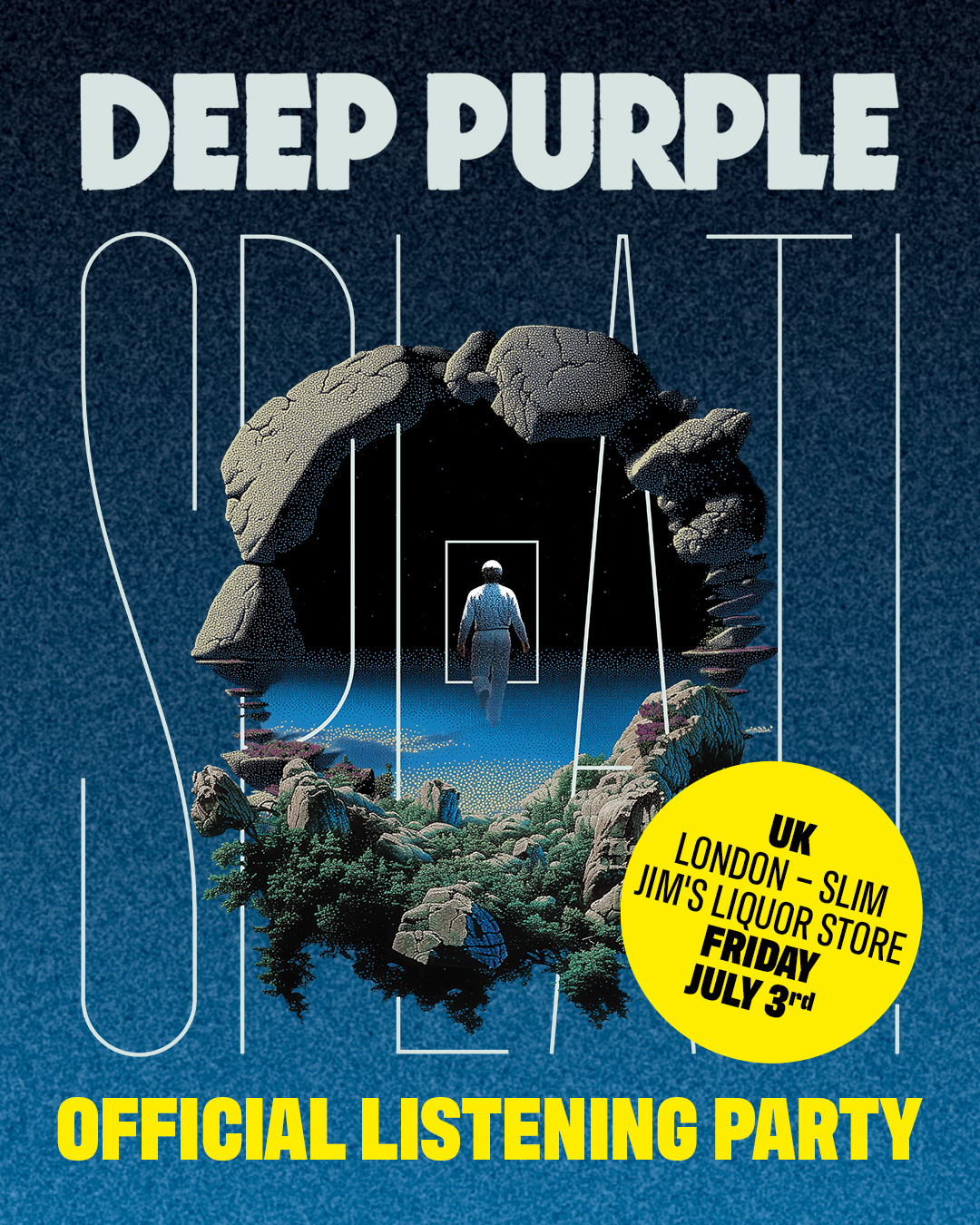 DEEP PURPLE OFFICIAL LISTENING PARTY